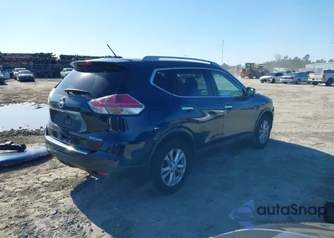 2015 Nissan Rogue Sv from USA, damaged, VIN 5N1AT2MV4FC893080